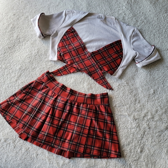 RARE Authentic Tilted Kilt set - Picture 3 of 7